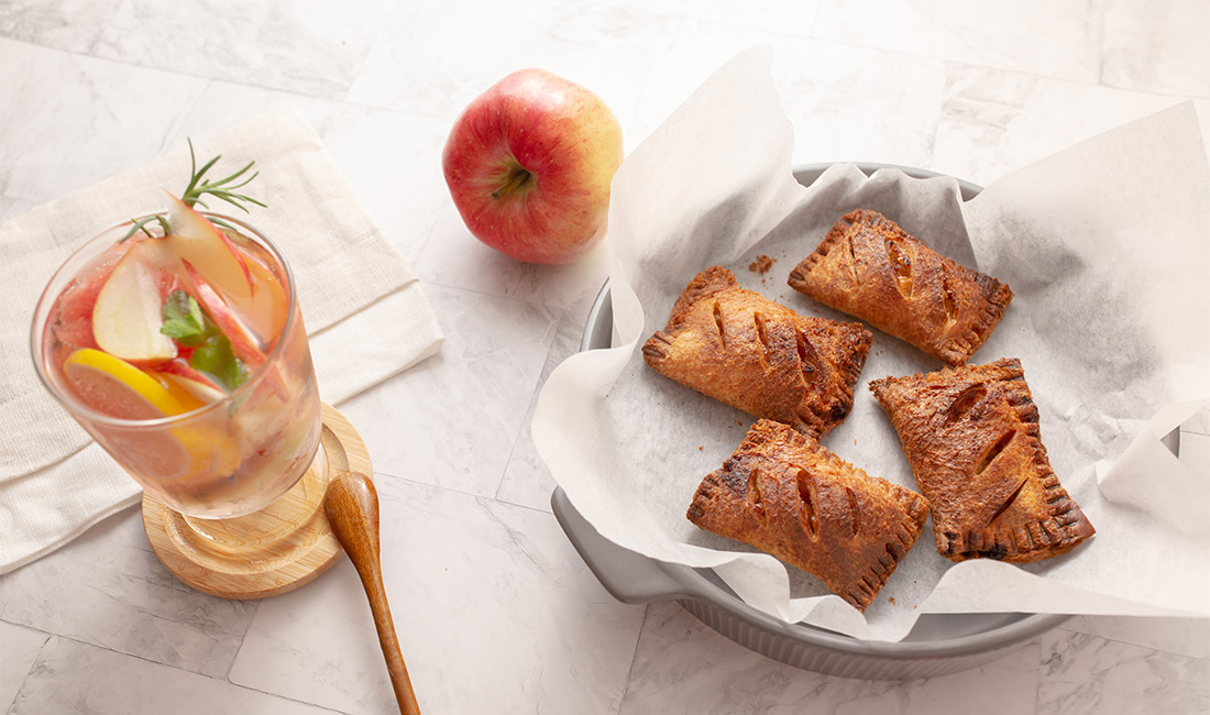 향긋한 사과향기가 느껴지는 계절 : 애플파이 & 애플샹그리아