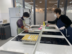 성북50플러스센터, 요리솜씨를 살려 반려동물 간식직업으로 도전하다