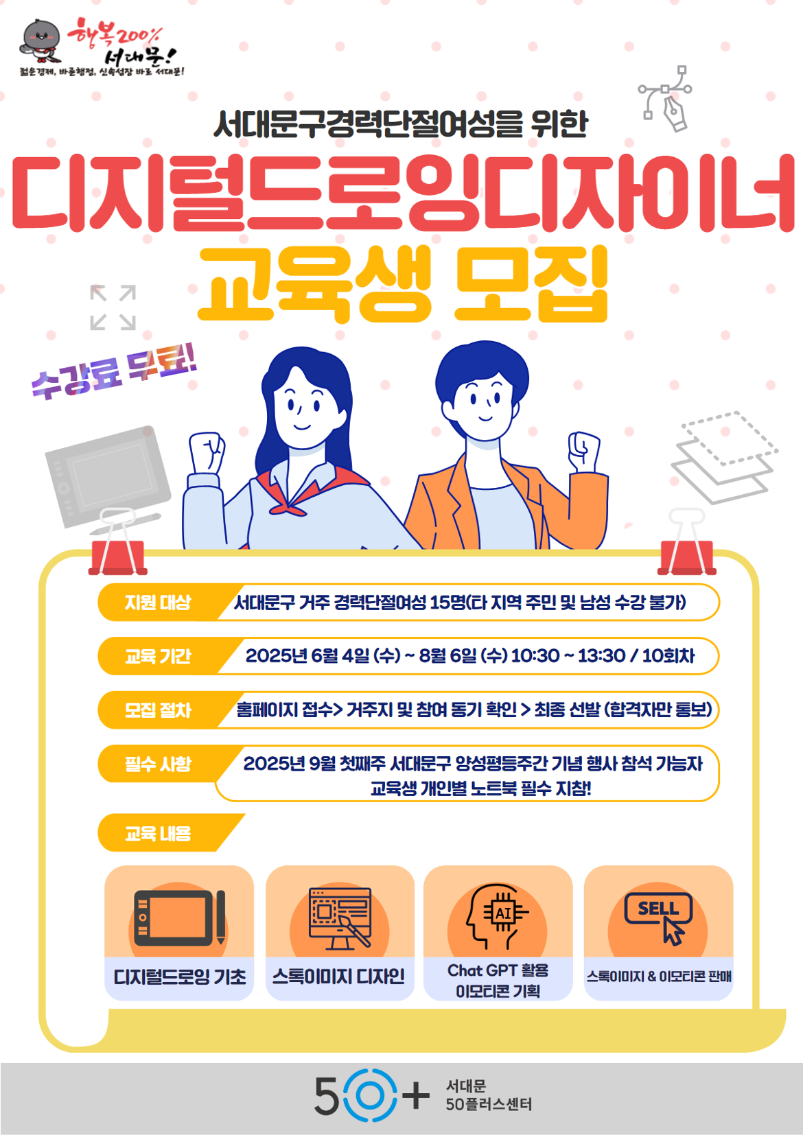 디지털드로잉디자이너양성(서대문구성평등기금).png