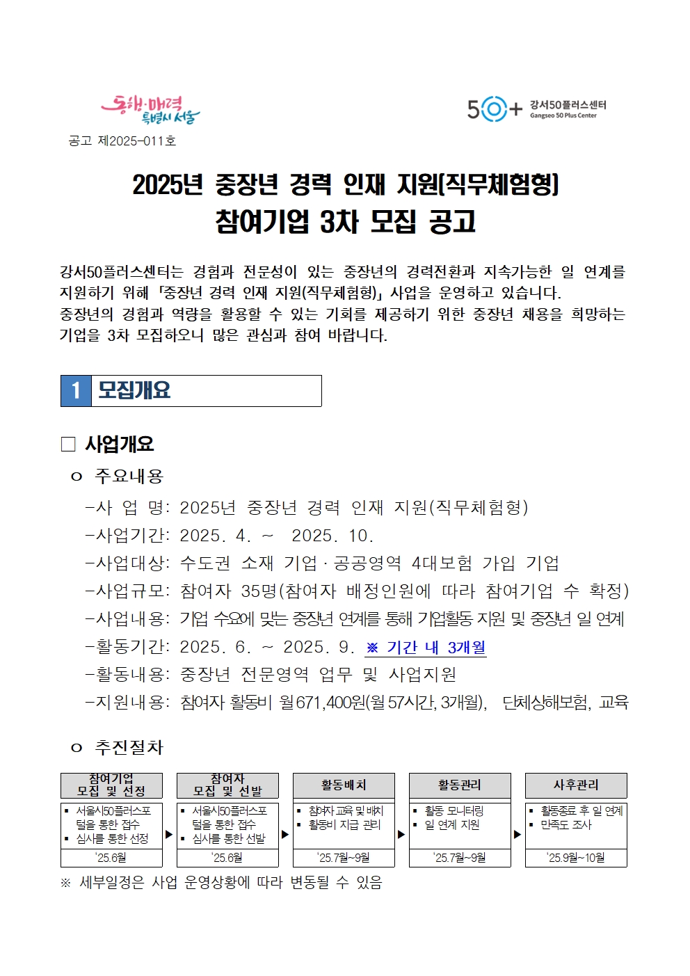 1.+중장년경력인재지원(직무체험형)-강서50플러스센터+참여기업+3차+모집+공고문001.jpg
