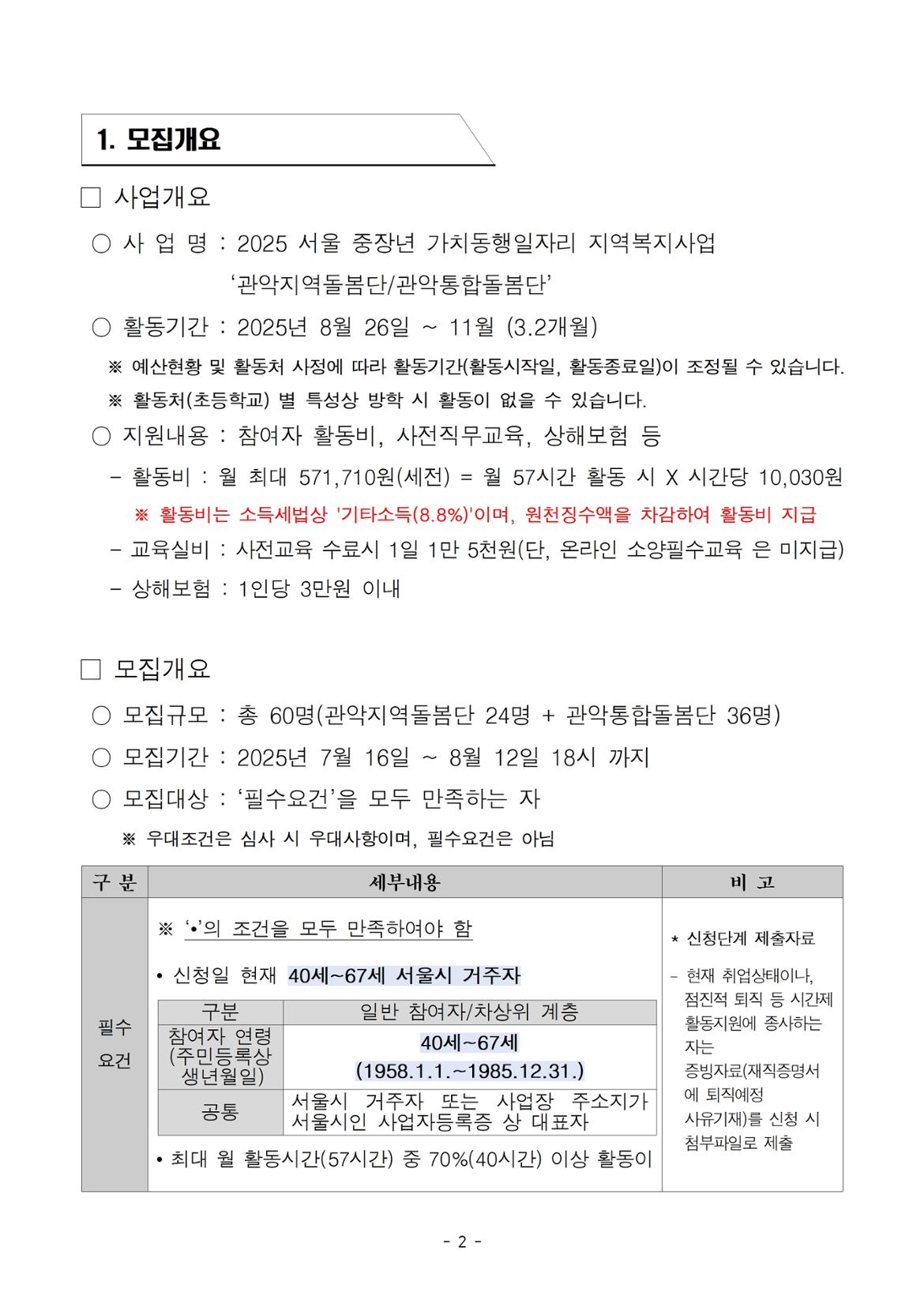 (공고문)+제2025-28호  『관악지역돌봄단』+참여자+추가+모집+공고문002.jpg