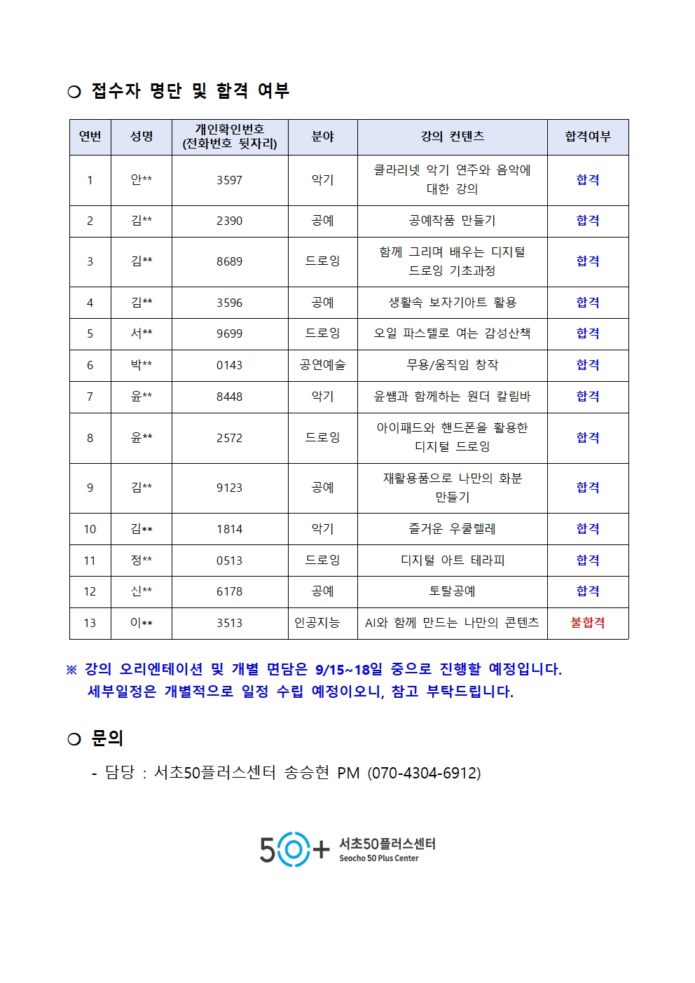 서오플+문화예술+강사단+6기+강사단+1차+최종합격+공고002.jpg